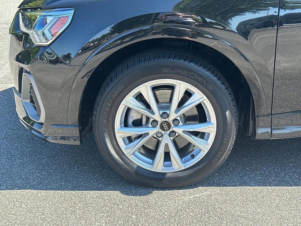 used 2024 Audi Q3 car, priced at $24,689
