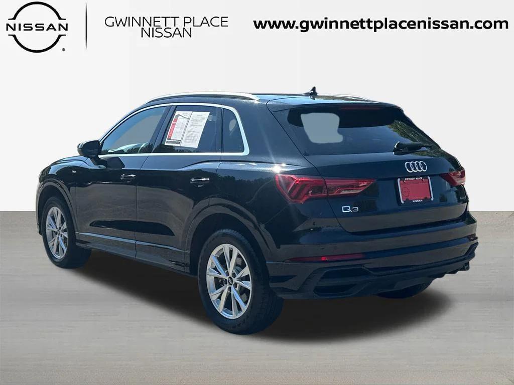 used 2024 Audi Q3 car, priced at $24,689
