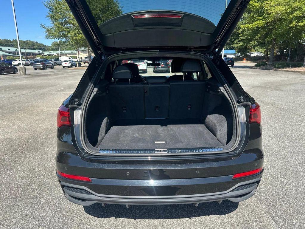 used 2024 Audi Q3 car, priced at $24,689