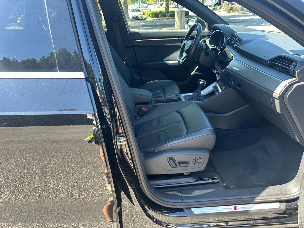 used 2024 Audi Q3 car, priced at $24,689