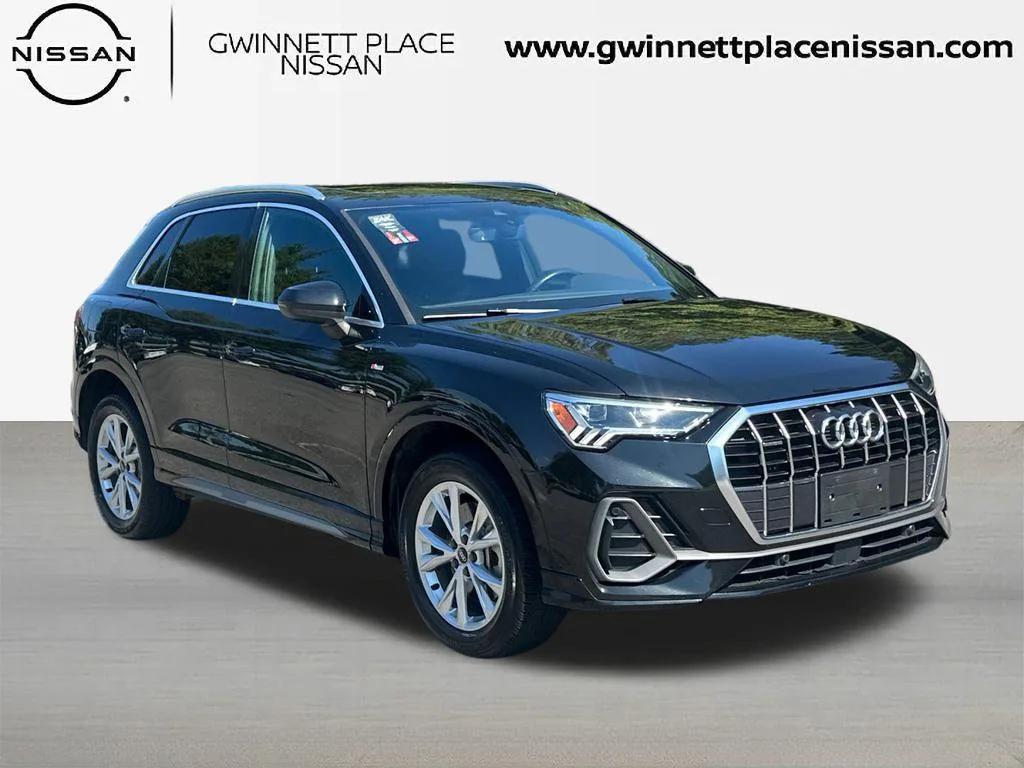used 2024 Audi Q3 car, priced at $24,689