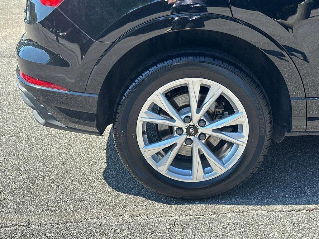 used 2024 Audi Q3 car, priced at $24,689