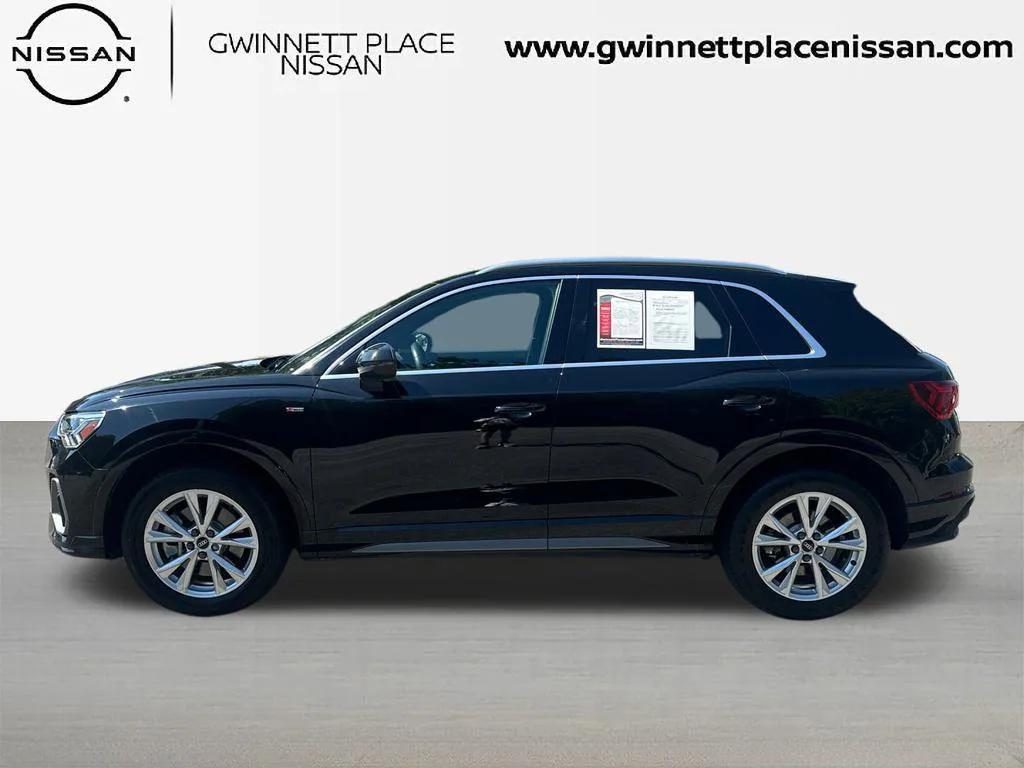 used 2024 Audi Q3 car, priced at $24,689