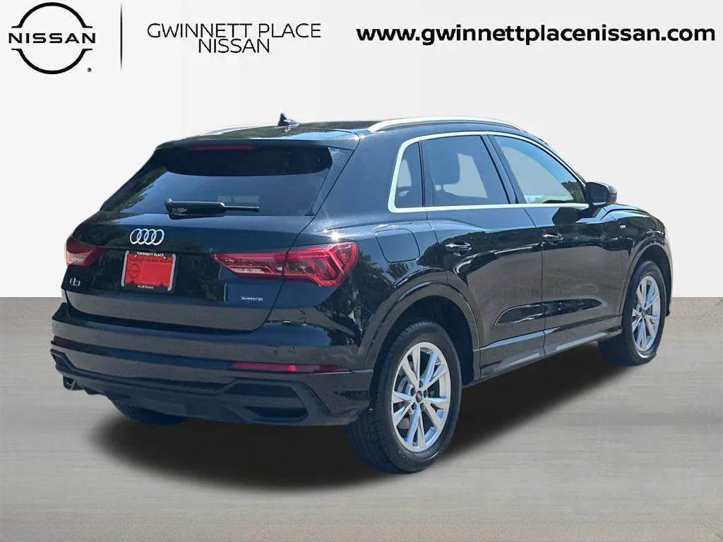 used 2024 Audi Q3 car, priced at $24,689