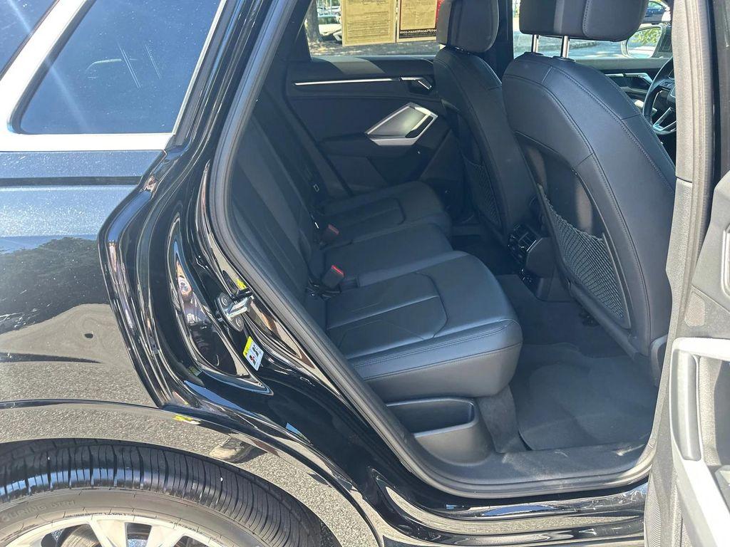 used 2024 Audi Q3 car, priced at $24,689