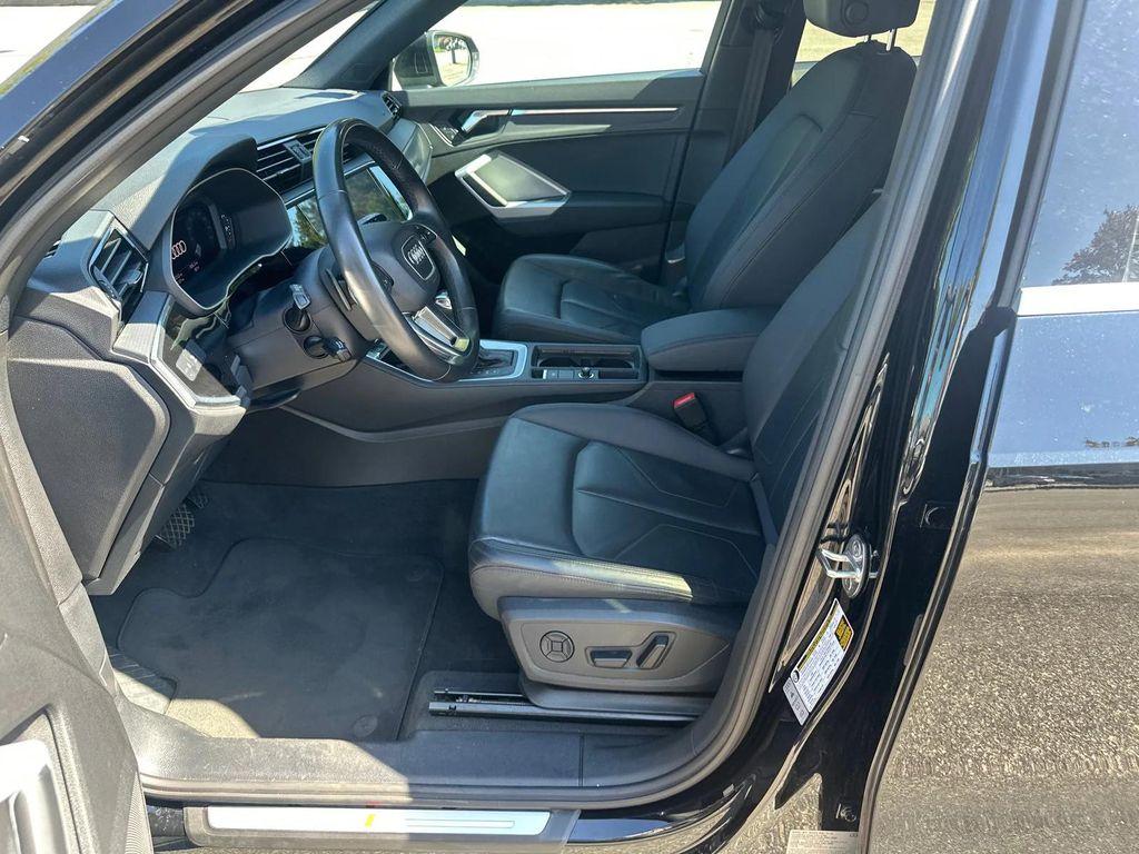 used 2024 Audi Q3 car, priced at $24,689