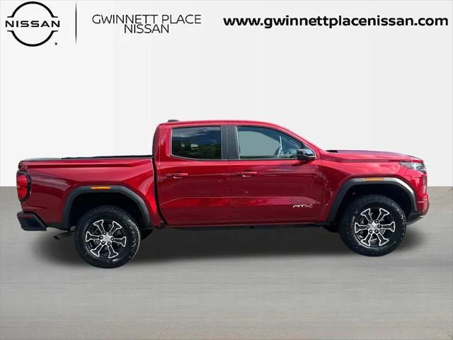 used 2023 GMC Canyon car, priced at $41,350