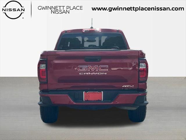 used 2023 GMC Canyon car, priced at $41,350