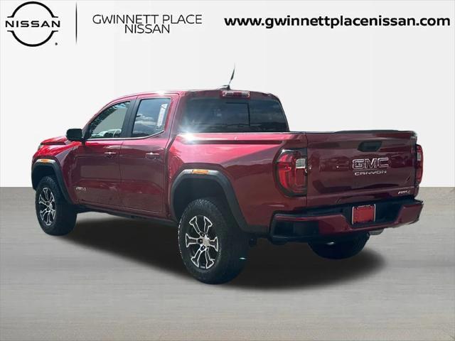 used 2023 GMC Canyon car, priced at $41,350