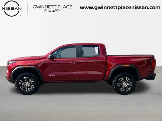 used 2023 GMC Canyon car, priced at $41,350