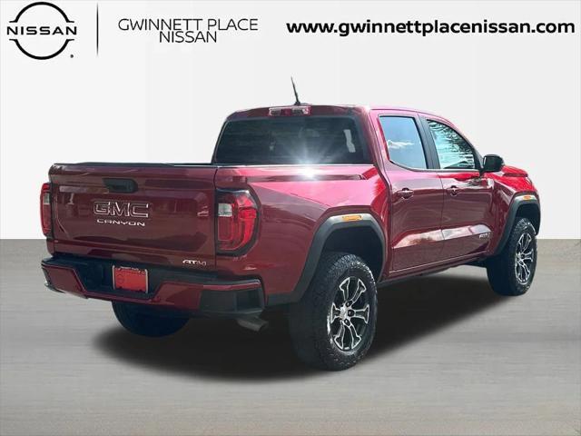 used 2023 GMC Canyon car, priced at $41,350