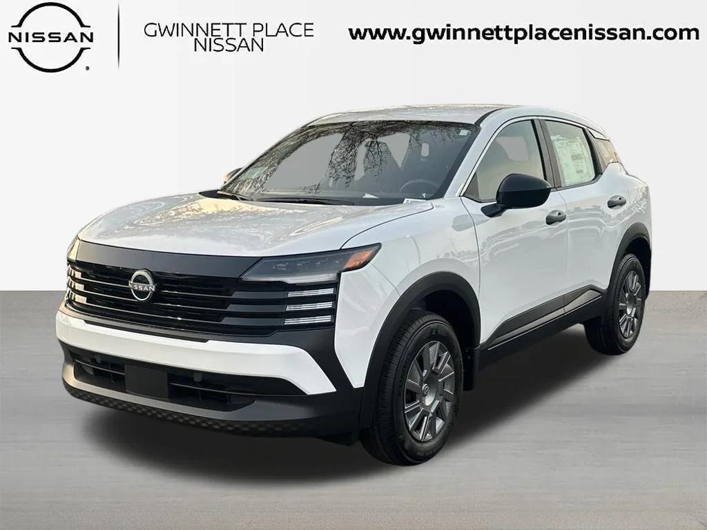 new 2026 Nissan Kicks car, priced at $22,706