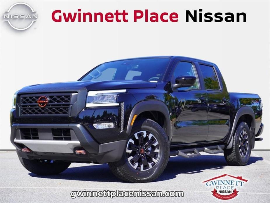 new 2024 Nissan Frontier car, priced at $38,061