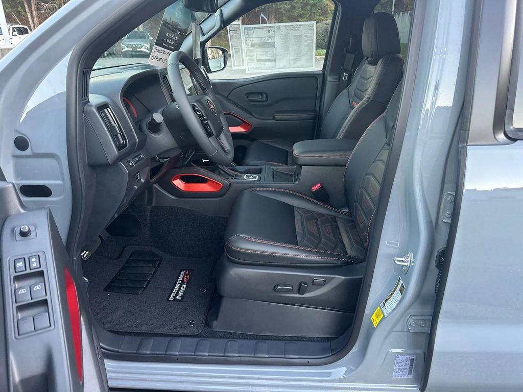 new 2026 Nissan Frontier car, priced at $45,895