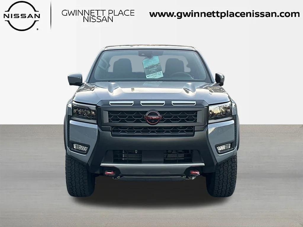 new 2026 Nissan Frontier car, priced at $45,895