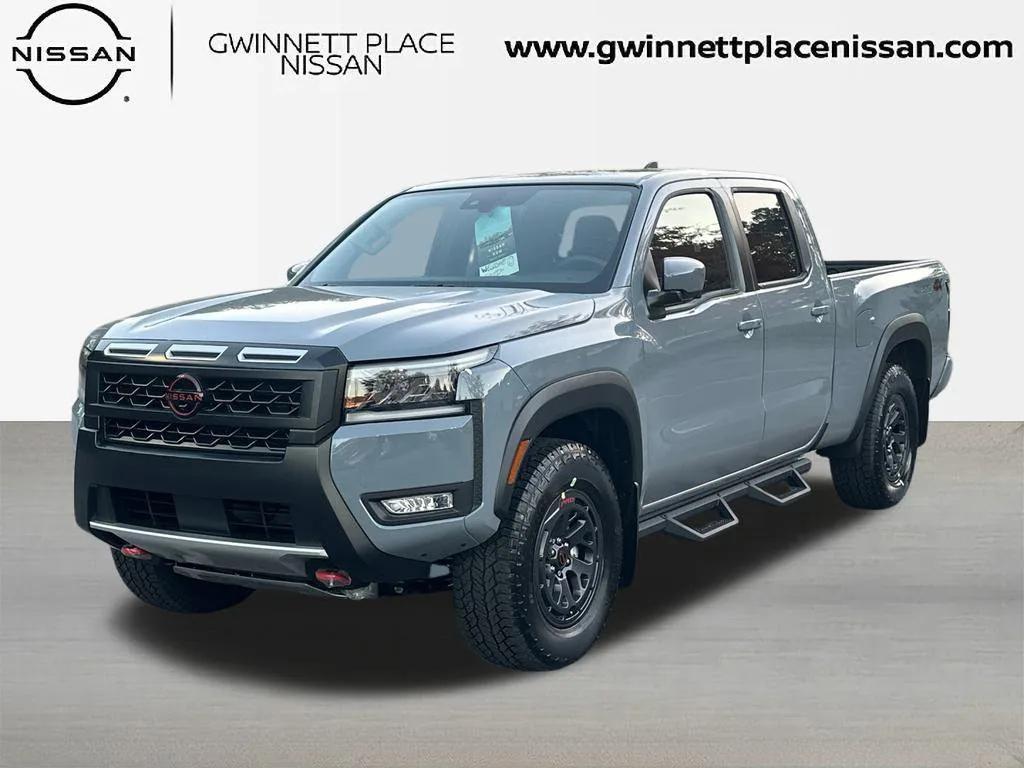 new 2026 Nissan Frontier car, priced at $45,895