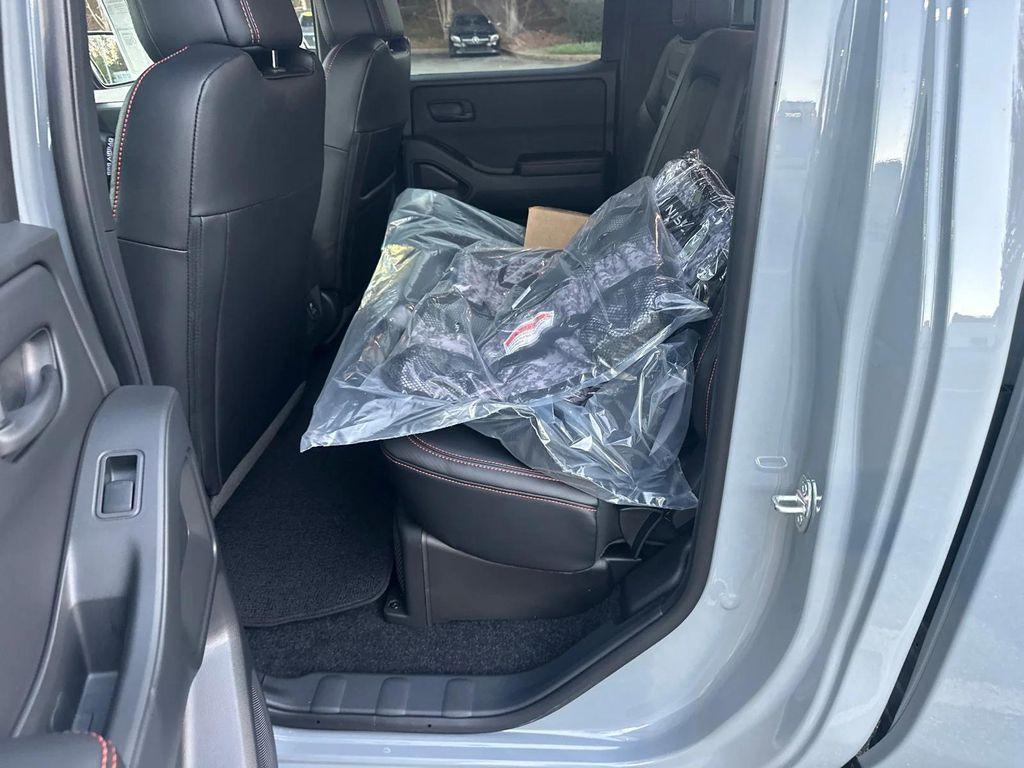 new 2026 Nissan Frontier car, priced at $45,895