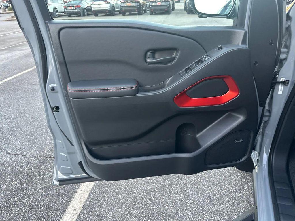 new 2026 Nissan Frontier car, priced at $45,895