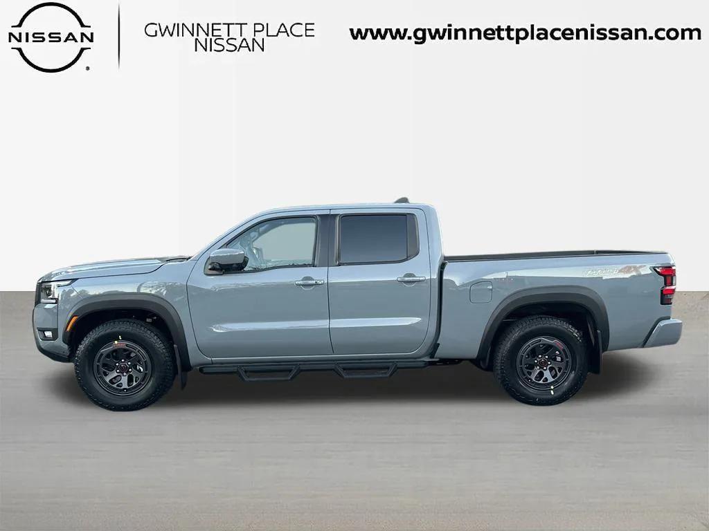 new 2026 Nissan Frontier car, priced at $45,895