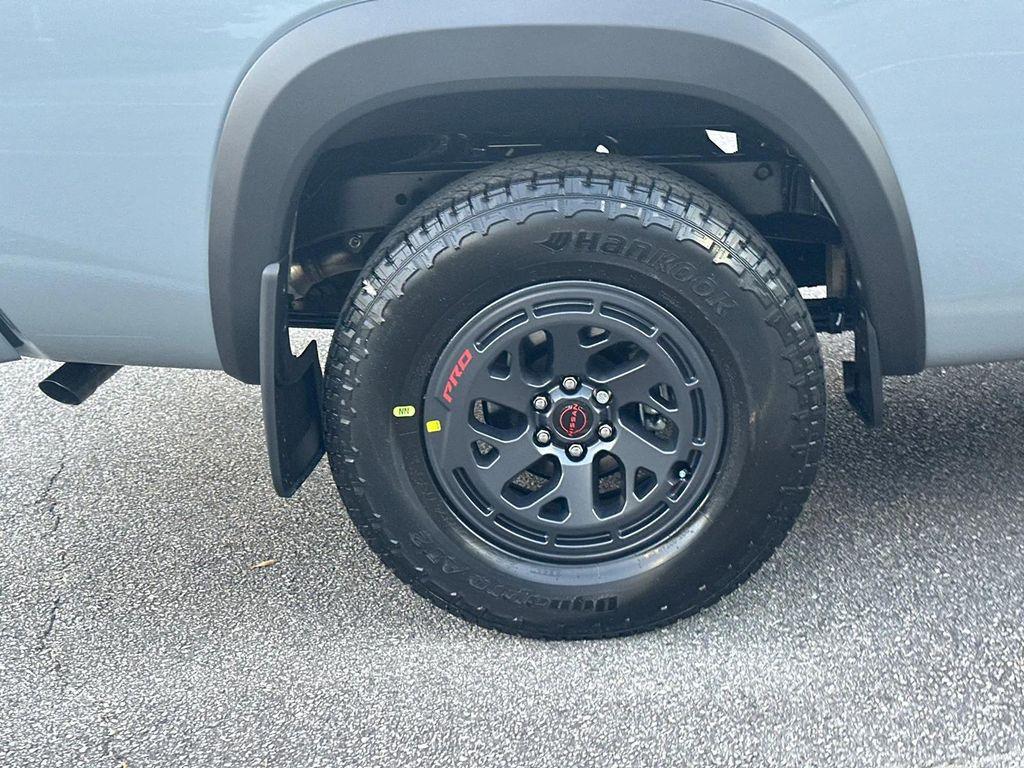 new 2026 Nissan Frontier car, priced at $45,895