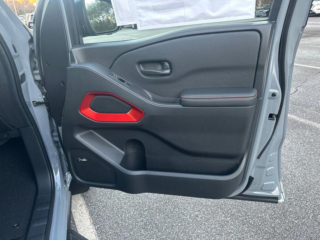 new 2026 Nissan Frontier car, priced at $45,895