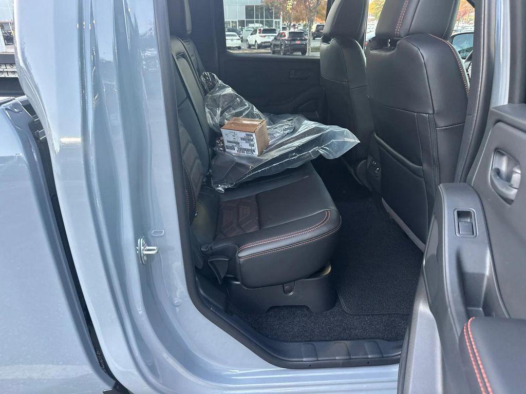 new 2026 Nissan Frontier car, priced at $45,895