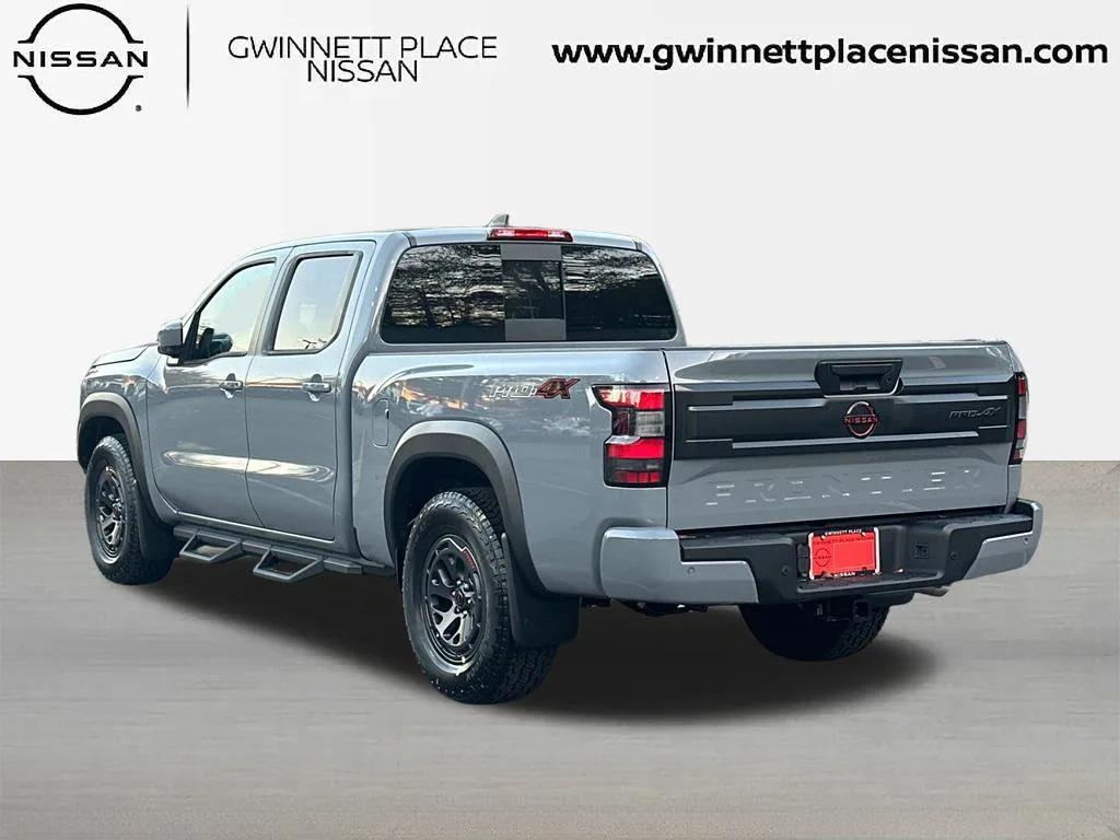 new 2026 Nissan Frontier car, priced at $45,895