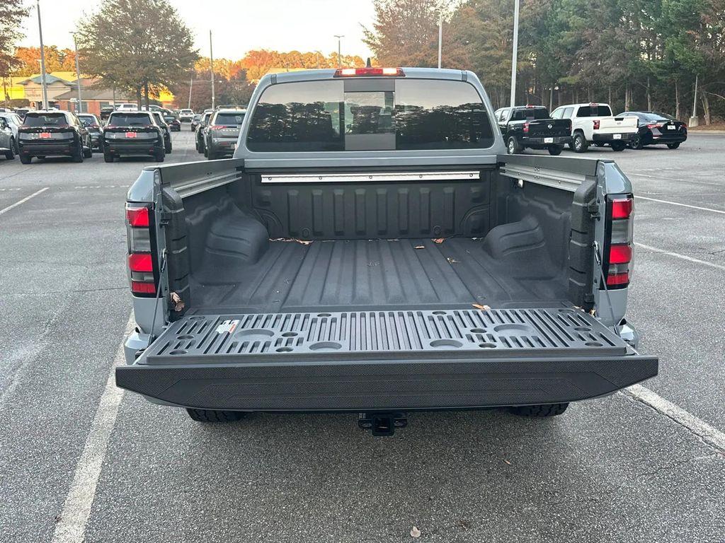 new 2026 Nissan Frontier car, priced at $45,895