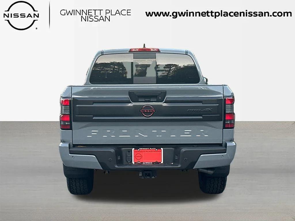 new 2026 Nissan Frontier car, priced at $45,895