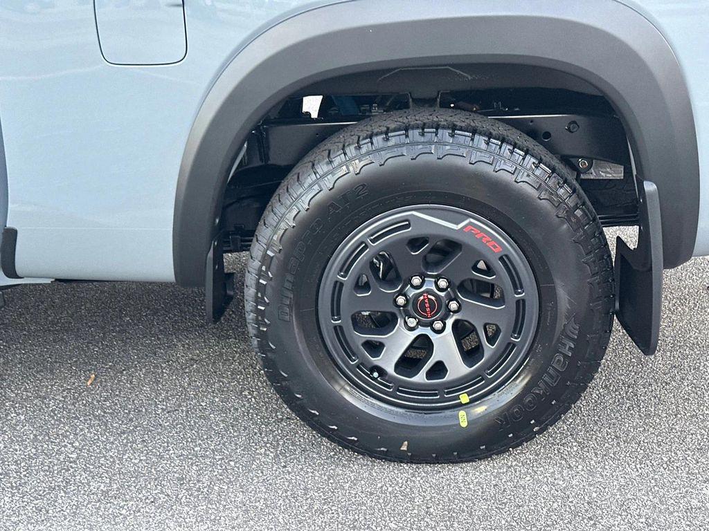 new 2026 Nissan Frontier car, priced at $45,895