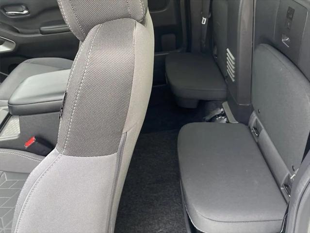 new 2025 Nissan Frontier car, priced at $32,291