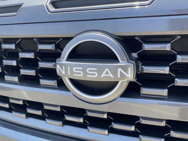 new 2025 Nissan Frontier car, priced at $32,291