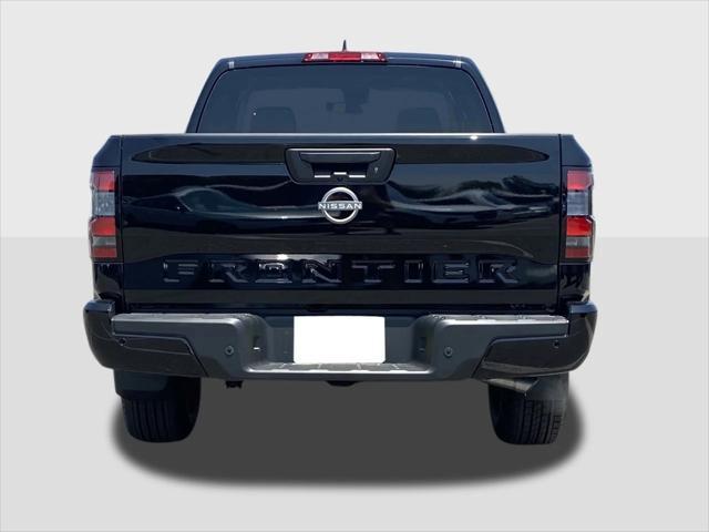 new 2025 Nissan Frontier car, priced at $32,291
