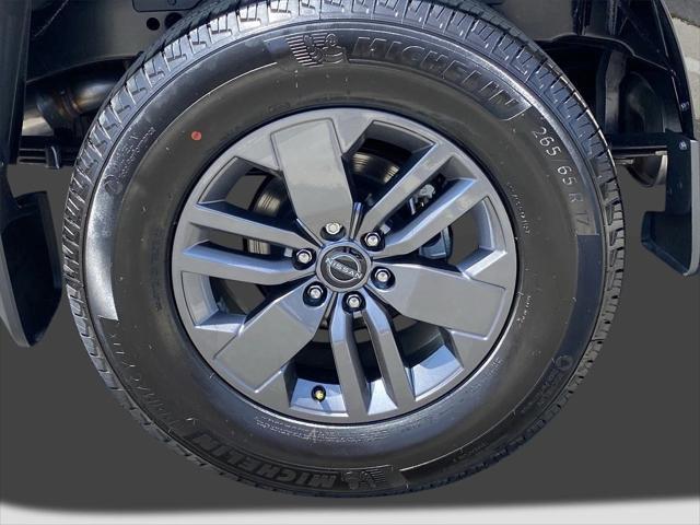 new 2025 Nissan Frontier car, priced at $32,291