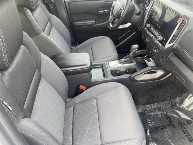 new 2025 Nissan Frontier car, priced at $32,291