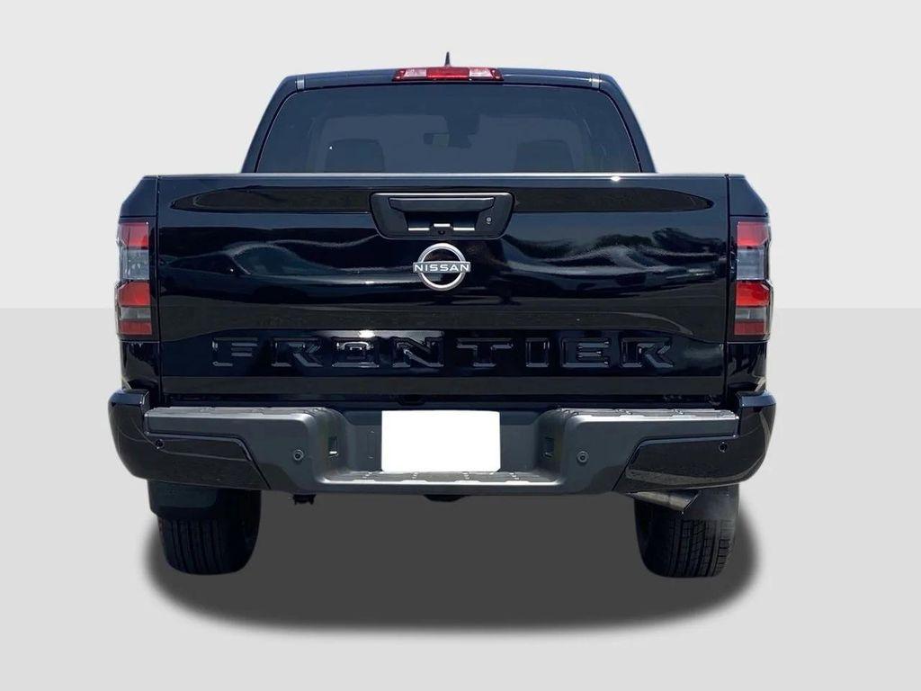 new 2025 Nissan Frontier car, priced at $30,591