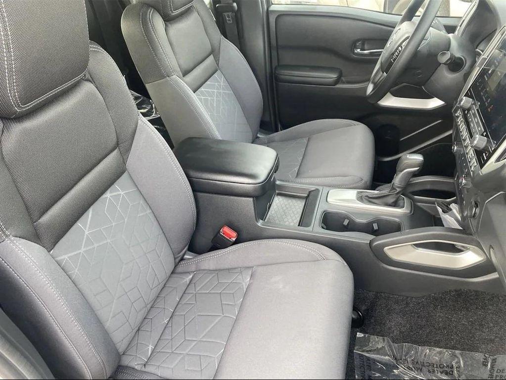 new 2025 Nissan Frontier car, priced at $30,591