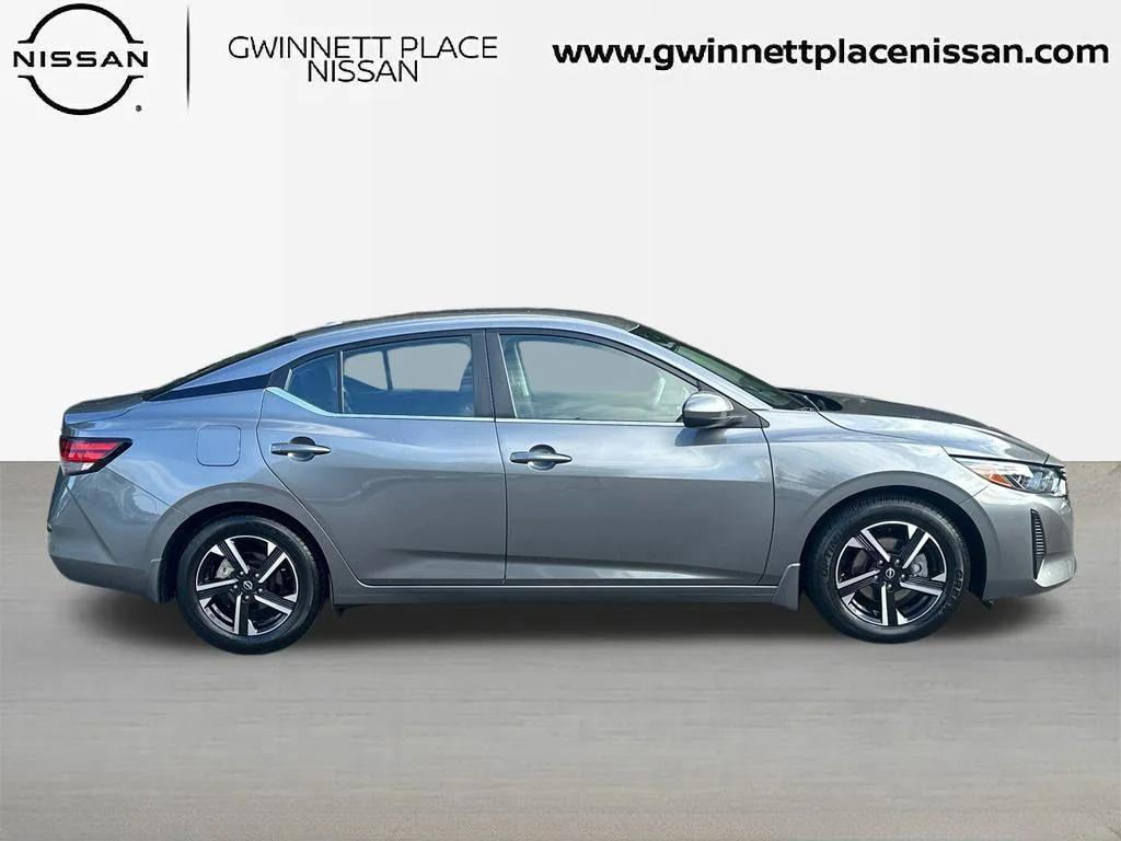 used 2024 Nissan Sentra car, priced at $19,649