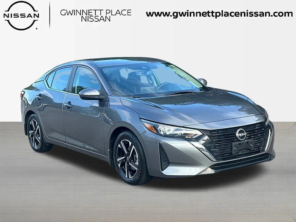 used 2024 Nissan Sentra car, priced at $19,649