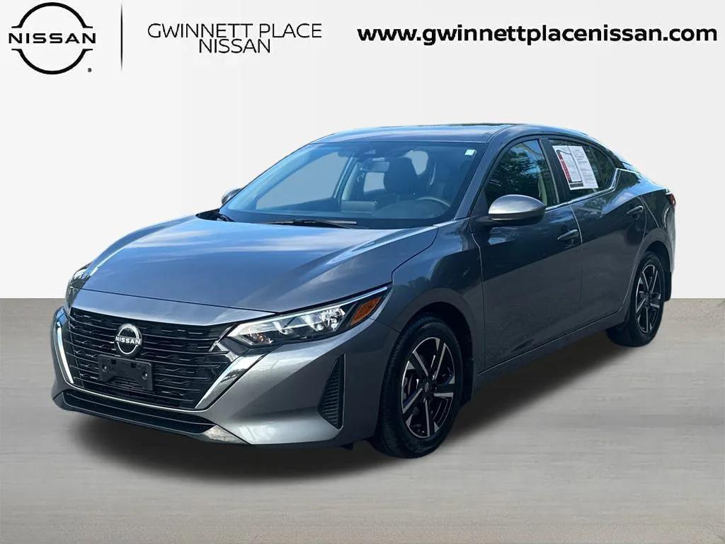 used 2024 Nissan Sentra car, priced at $19,649