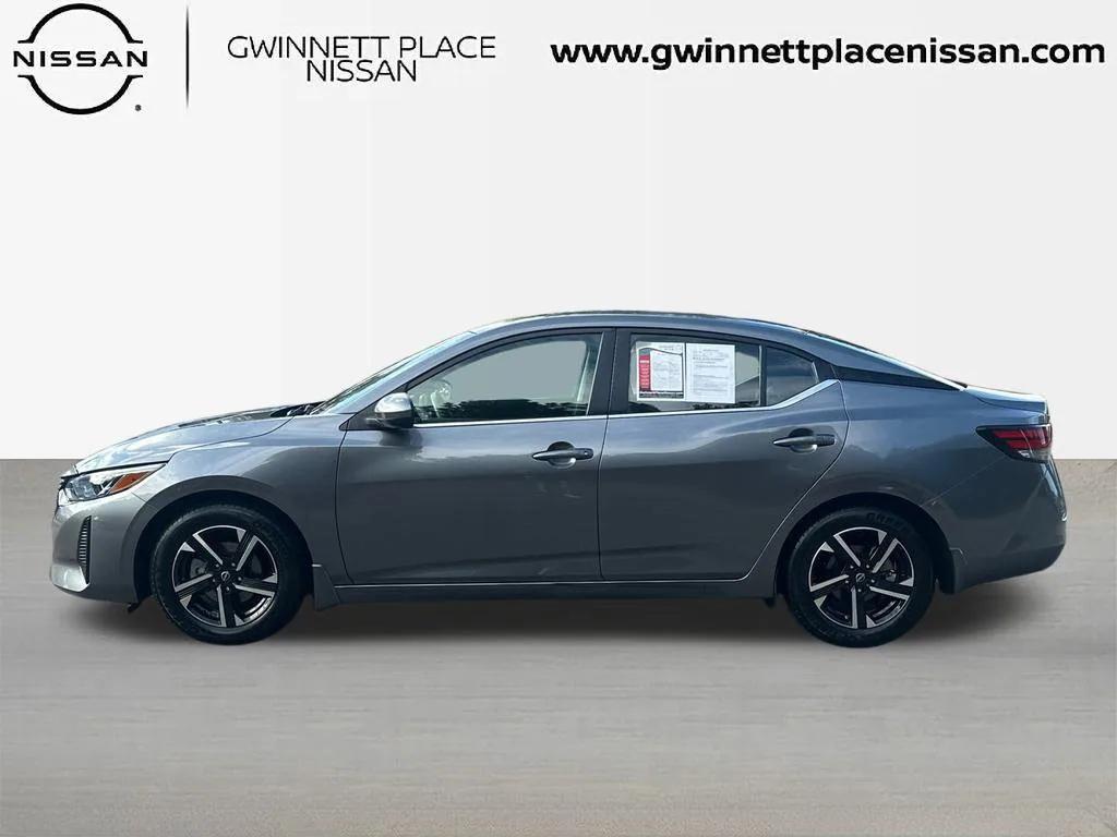 used 2024 Nissan Sentra car, priced at $19,649