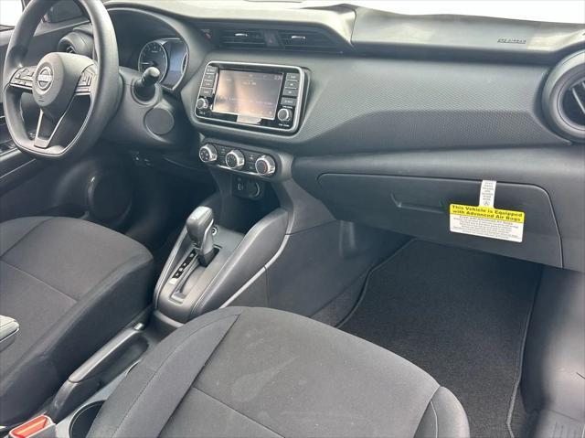 new 2025 Nissan Kicks car, priced at $23,125