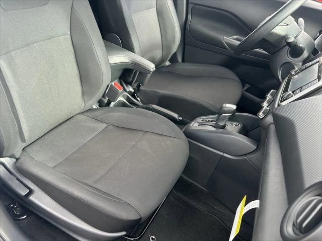 new 2025 Nissan Kicks car, priced at $23,125