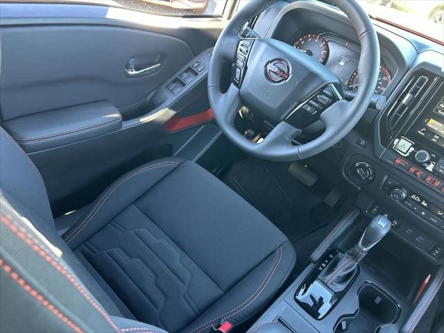 new 2025 Nissan Frontier car, priced at $42,992