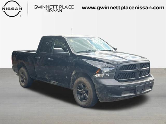 used 2022 Ram 1500 car, priced at $25,998