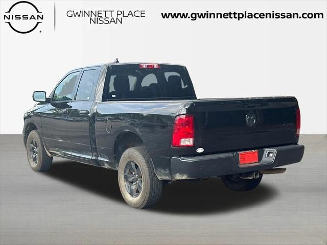 used 2022 Ram 1500 car, priced at $25,998