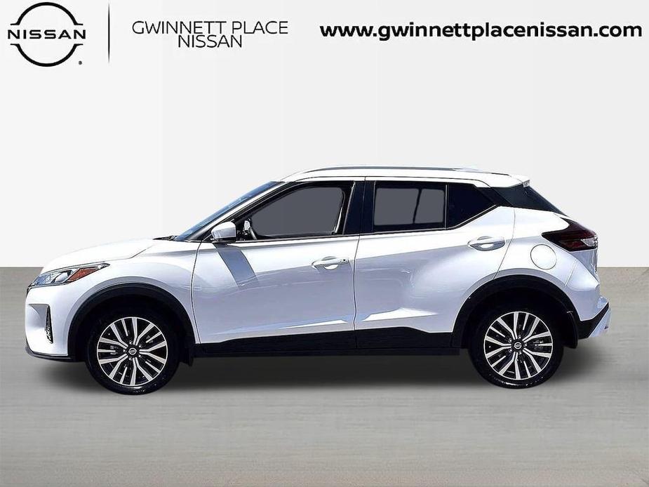 new 2024 Nissan Kicks car, priced at $25,085