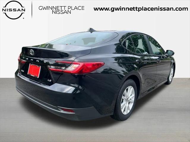 used 2025 Toyota Camry car, priced at $27,999