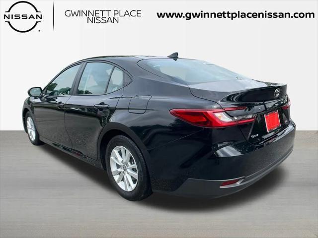 used 2025 Toyota Camry car, priced at $27,999