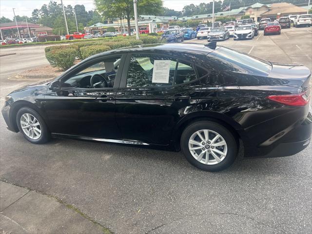 used 2025 Toyota Camry car, priced at $28,999